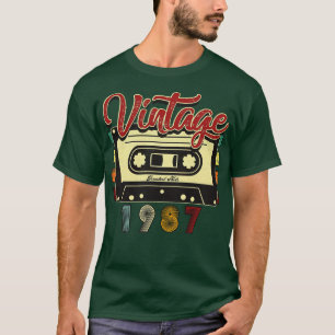 Vintage 1987 Greatest Hits Cassette Tape T-Shirt