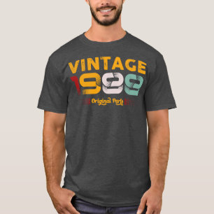 Vintage 1988 Original Parts Family Birthday Gift T-Shirt