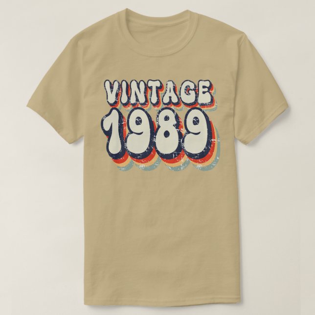 Vintage 1989 2 T-Shirt (Design Front)