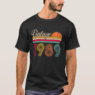 Vintage 1989 Funny 33 Years Old Boys And Girls 33R T-Shirt