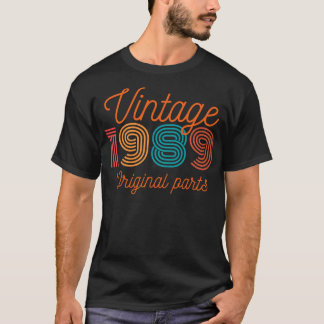 Vintage 1989 Original Parts T-Shirt