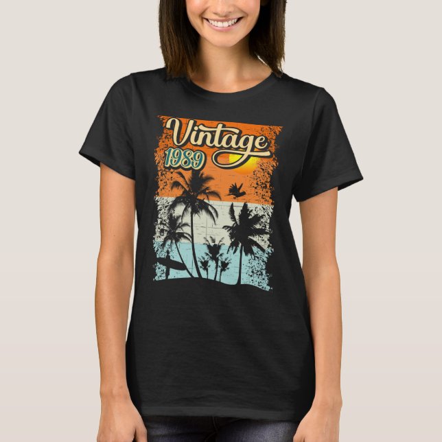 Vintage 1989 T-Shirt (Front)