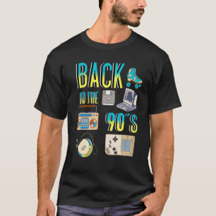 Vintage 1990s Baby Made Me Retro Nostalgia Back To T-Shirt