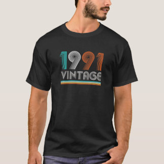 Vintage 1991 30Th Birthday T-Shirt