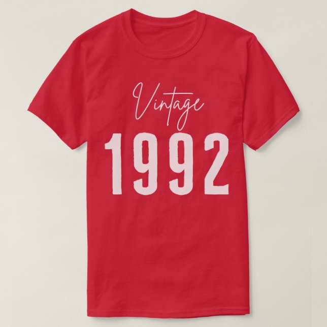 Vintage 1992 11 T-Shirt (Design Front)