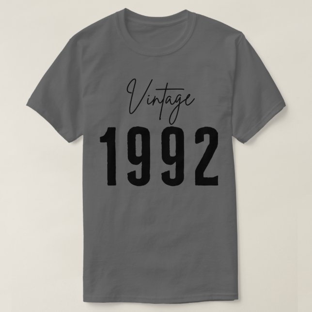 Vintage 1992 12 T-Shirt (Design Front)