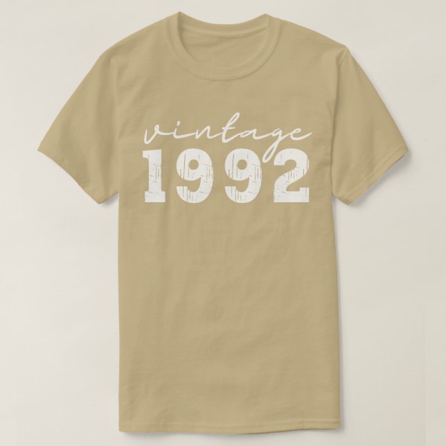 Vintage 1992 14 T-Shirt (Design Front)