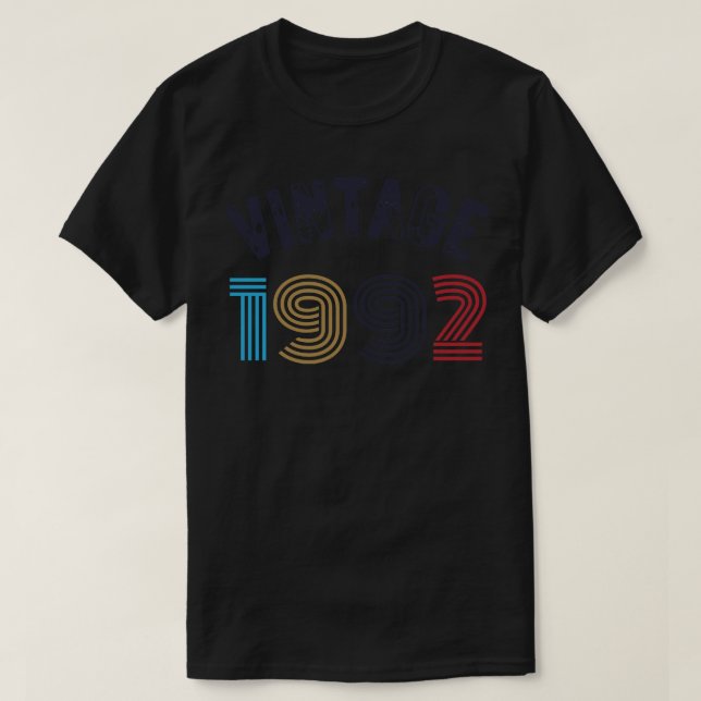 Vintage 1992 18 T-Shirt (Design Front)