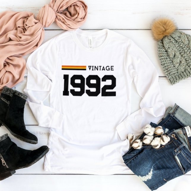 Vintage 1992 21th birthday ,31th Birthday party  Sweatshirt (Creator Uploaded)