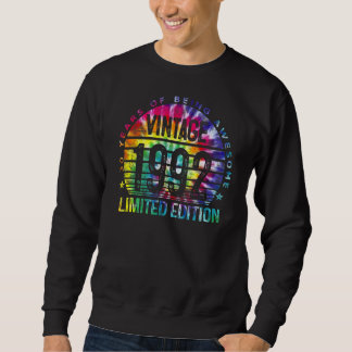 Vintage 1992  30 Years Of Being Awesome B Day Sweatshirt
