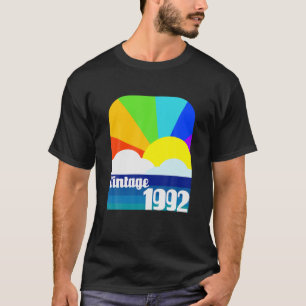 Vintage 1992 30Th Birthday 30 Year Old Birthday T-Shirt