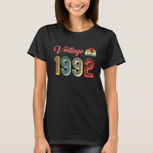 Vintage 1992 Birthday - Women For 29 Year Old T-Shirt