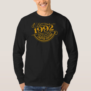 Vintage 1992 Limited Edition Mobile SNS Generation T-Shirt