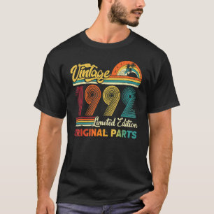 Vintage 1992  Original Parts 30th Birthday T-Shirt