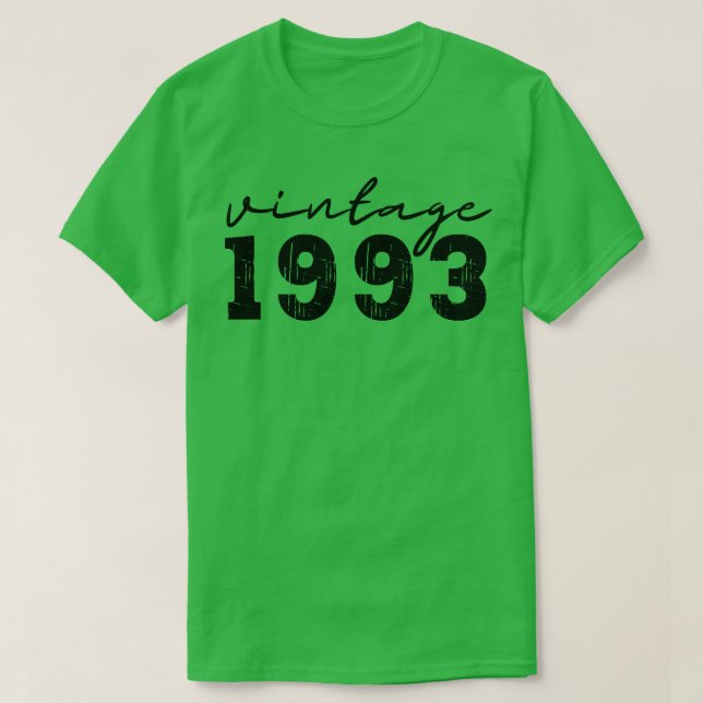 Vintage 1993 11 T-Shirt (Design Front)