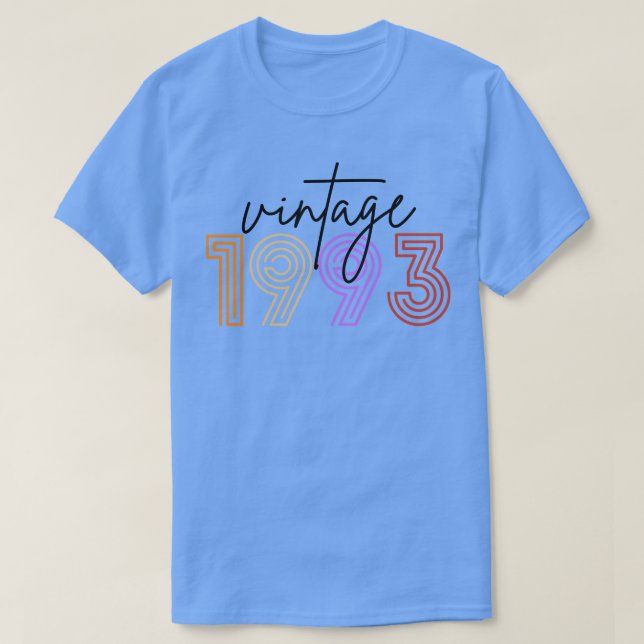 Vintage 1993 19 T-Shirt (Design Front)
