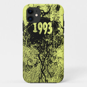 Vintage 1993 (Birthday and Since) Case-Mate iPhone Case