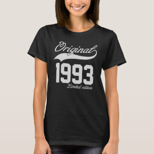 Vintage 1993 Original Parts For Men and Women Was T-Shirt