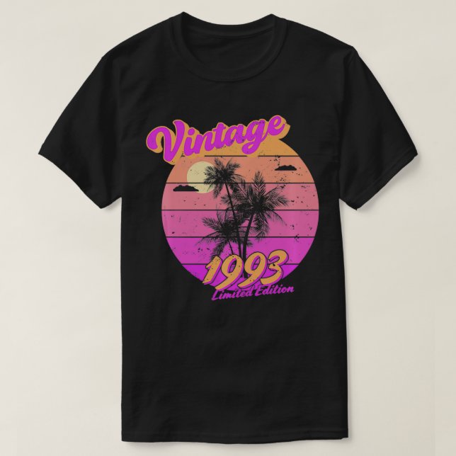 Vintage 1993 Pullover  (Design Front)