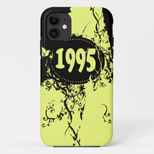 Vintage 1995 Birthday and Since Case-Mate iPhone Case