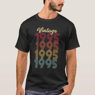Vintage 1995 Limited Edition 28th Birthday T-Shirt