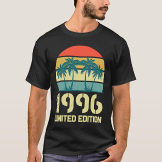 Vintage 1996 Birthday for Men 1996 Birthday T-Shirt