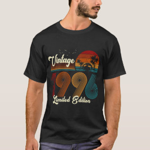 Vintage 1996 Limited Edition 28th Birthday Gift T-Shirt