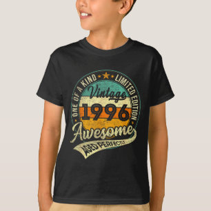 Vintage 1996 Limited Edition 30 Year Old 30th Birt T-Shirt