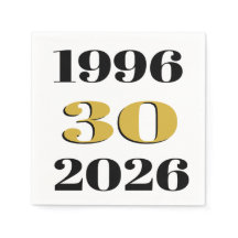 Vintage 1996 Milestone 30th Birthday  