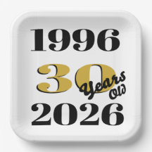 Vintage 1996 Milestone 30th Birthday