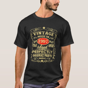 Vintage 1997 26th Birthday Gift Men Women Original T-Shirt