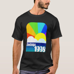 Vintage 1998 24th Birthday 24 Year Old Birthday T-Shirt