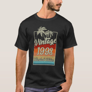 Vintage 1998 25 Year Old 25th Birthday T-Shirt