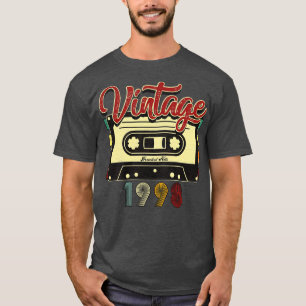 Vintage 1998 Greatest Hits Cassette Tape T-Shirt