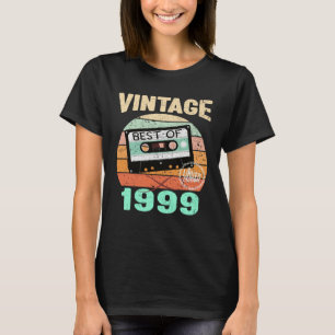 Vintage 1999 Vintage Cassette Best of T-Shirt
