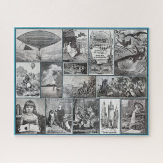 VINTAGE 19th CENTURY ART COLLECTION Jigsaw Puzzle