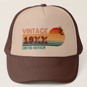 vintage 19XX limited edition Trucker Hat