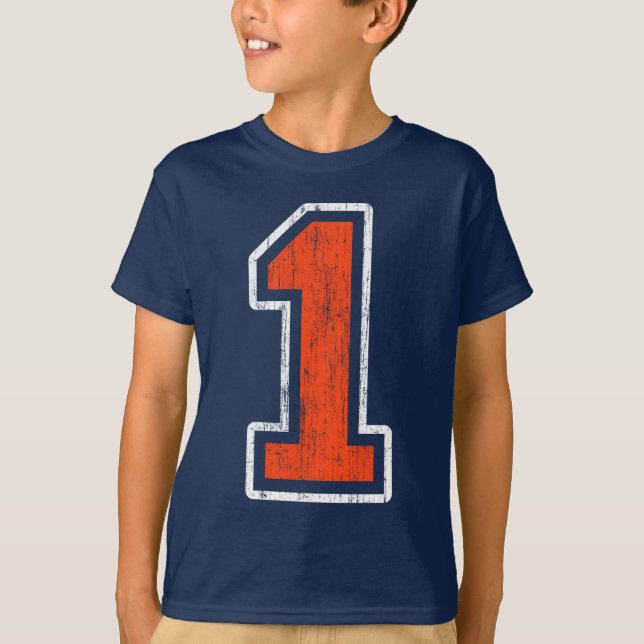Vintage #1 T-Shirt (Front)
