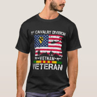Vintage 1st Cavalry Division Vietnam Veteran