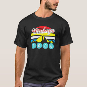 Vintage 2000 Funny 21 Years Old Boys And Girls 21T T-Shirt