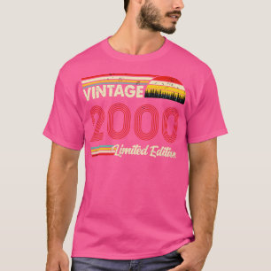 Vintage 2000 Shirt Limited Edition 2000 Birthday