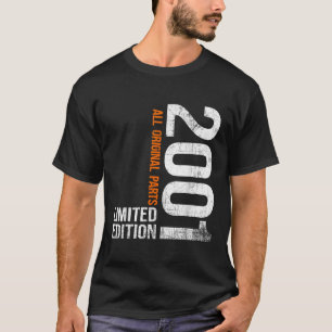 Vintage 2001 25th Birthday Gifts Men Women 25 T-Shirt