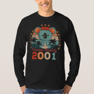 Vintage 2001 Birthday Koala Bear Koalaty T-Shirt