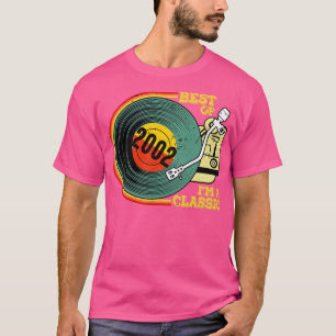Vintage 2002 Birthday Shirt Im Classic Birthday Sh