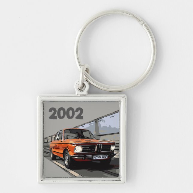VINTAGE 2002 KEY RING (Front)