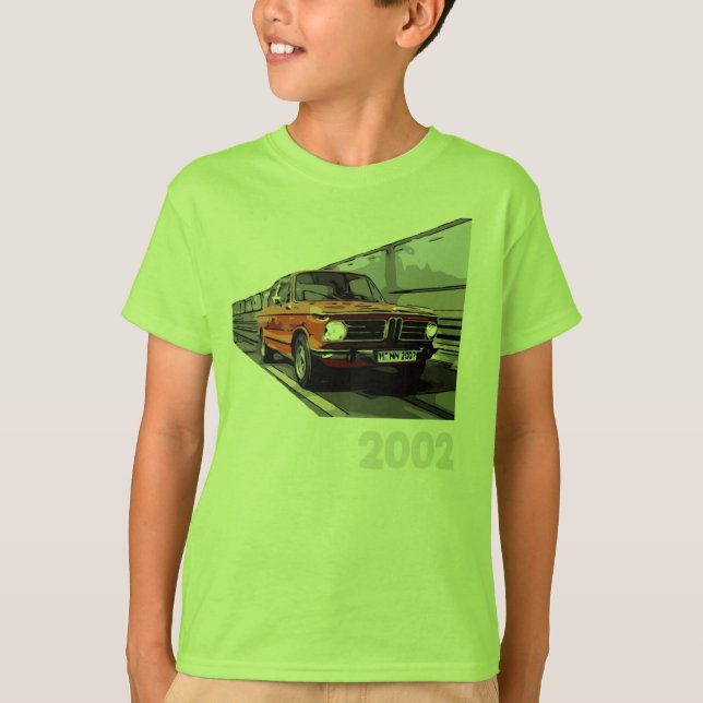 VINTAGE 2002 T-Shirt (Front)