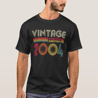 Vintage 2004 Funny 19 Years Old Boys and Girls 19t T-Shirt