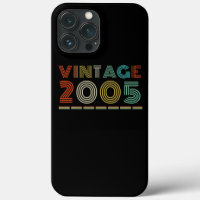 Vintage 2005 17 Years Old Gifts 17th Birthday