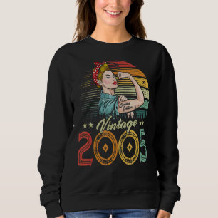 Vintage 2005 2005 17th Birthday 17 Years Old Sweatshirt
