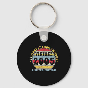 Vintage 2005 Limited Edition 20-year-old 20th Birt Key Ring